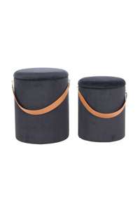 Hocker Broddy 100 2er-Set