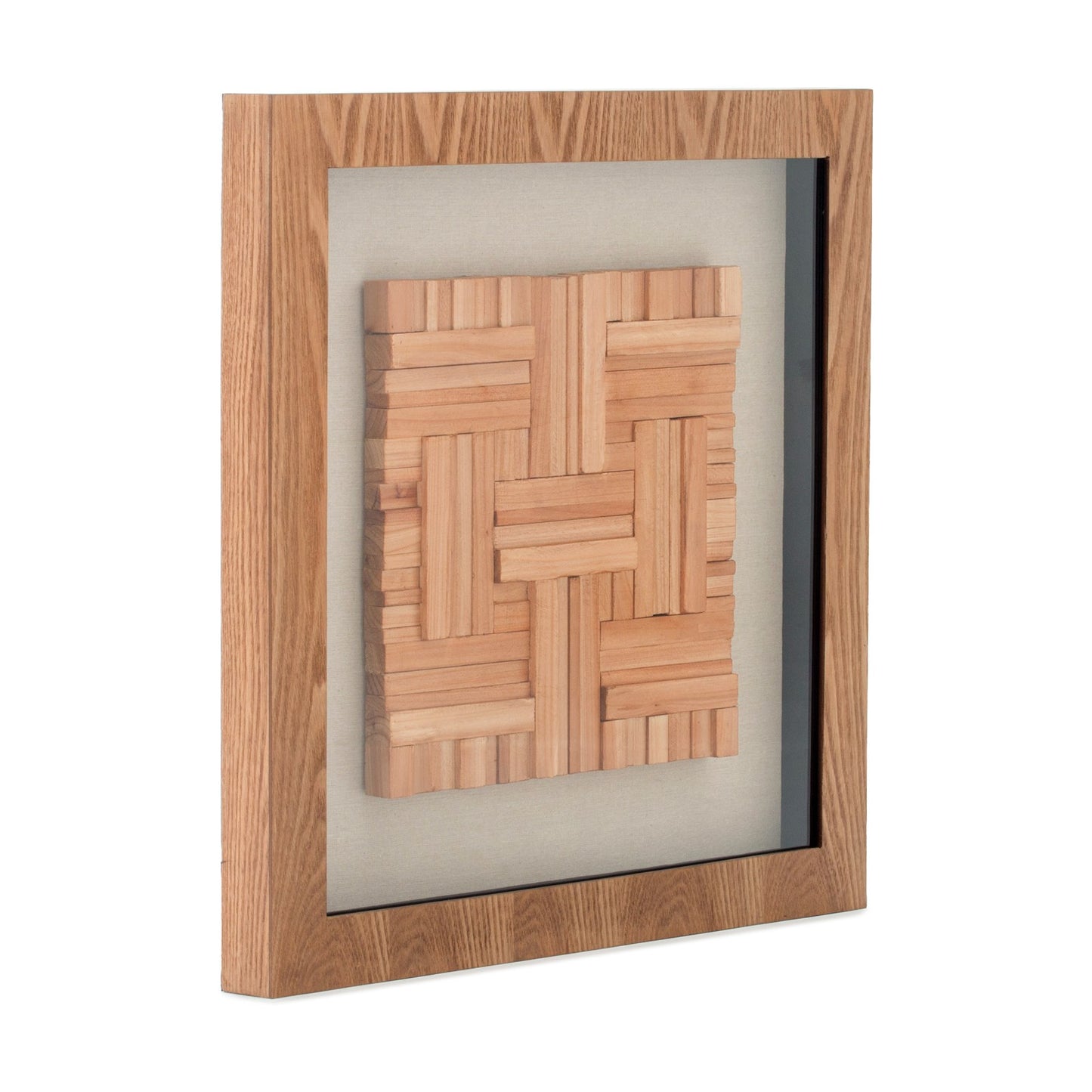 Bud Holzkunst Quadrat 60x60 I WON200