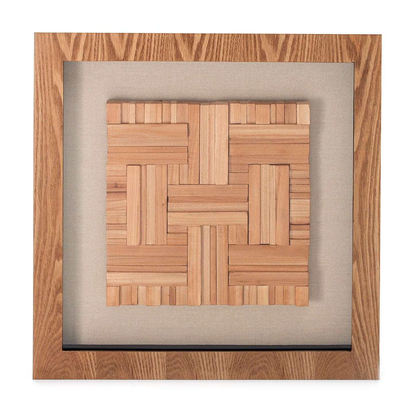 Bud Holzkunst Quadrat 60x60 I WON200