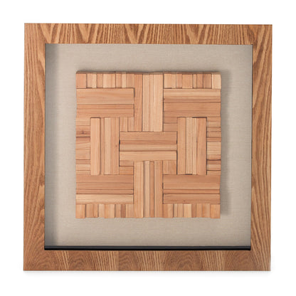 Bud Holzkunst Quadrat 60x60 I WON200