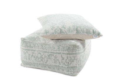 Darin Pouf & Cushion Set 100