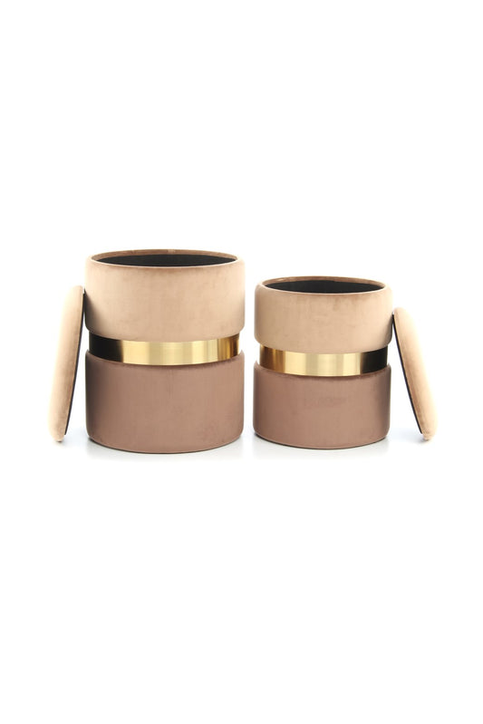 Hocker Cachet 100 2er-Set