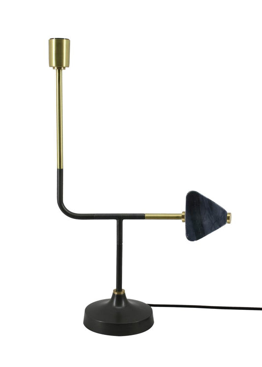 Tischlampe Caleb 277 Schwarz