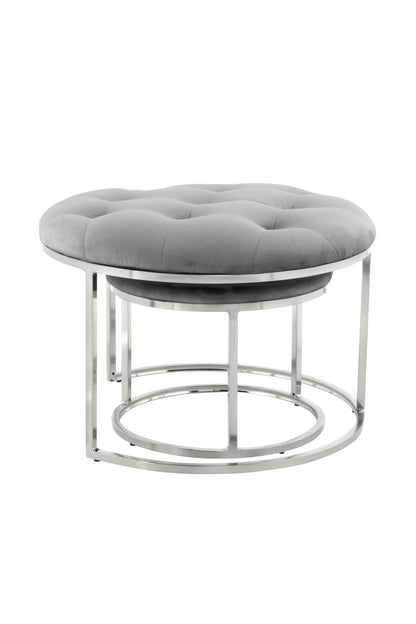 Hocker Valerian 100 2er-Set