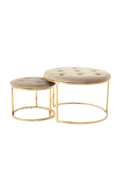 Hocker Valerian 100 2er-Set