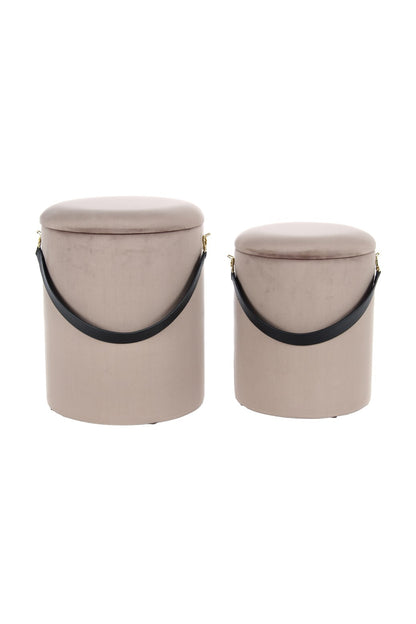 Hocker Broddy 100 2er-Set