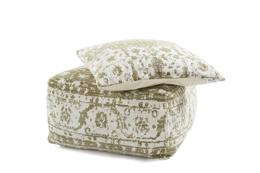 Darin Pouf & Cushion Set 200